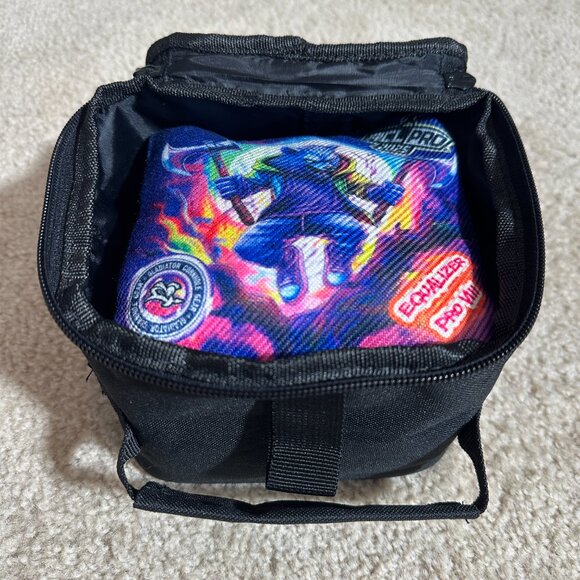 2025 Equalizer Pro Bags (4) & Sidekick carrying case | Gladiator Cornhole Gear - Picture 3 of 5